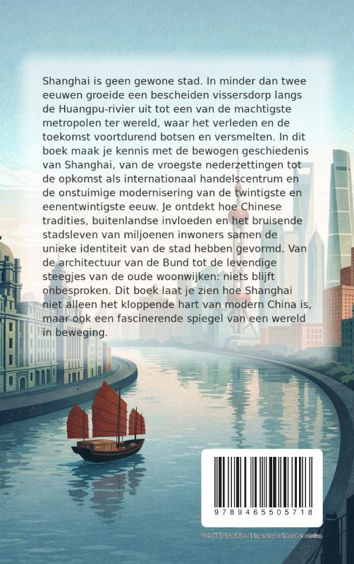 Achterkant van Alles over Shanghai