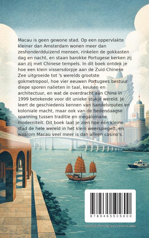 Achterkant van Alles over Macau