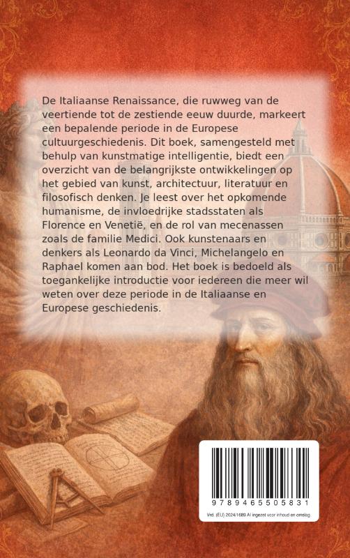 Achterkant van Alles over Italiaanse Renaissance
