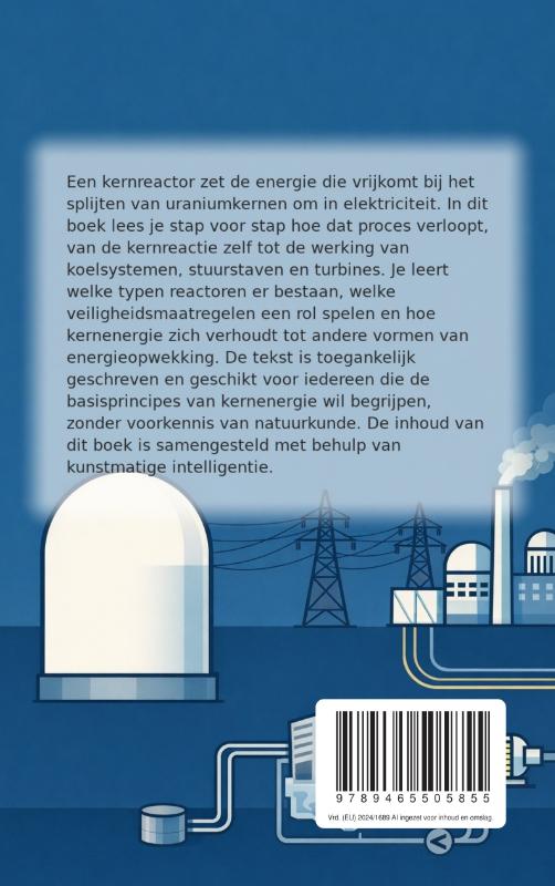 Achterkant van Alles over De Kernreactor
