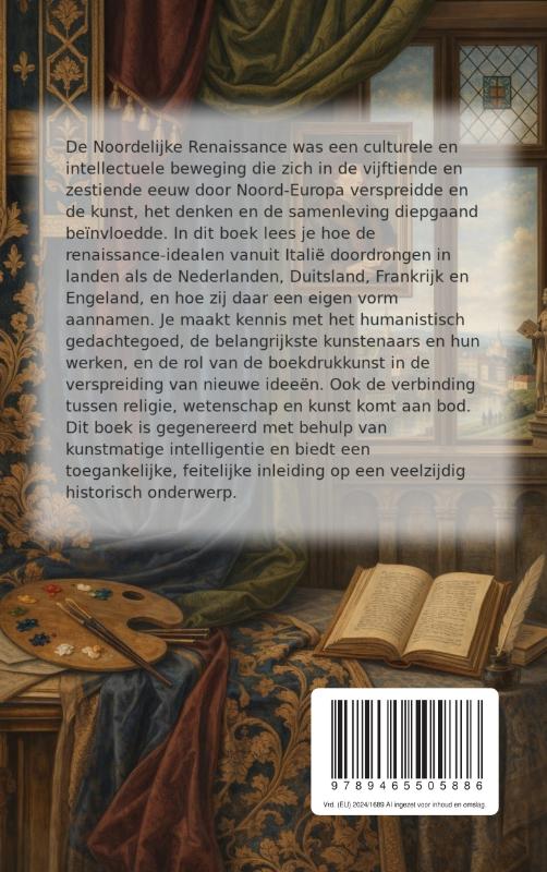 Achterkant van Alles over Noordelijke Renaissance