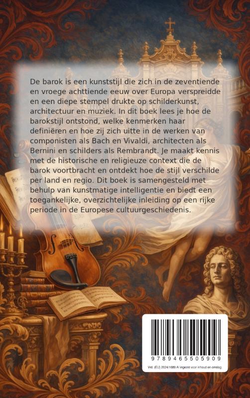 Achterkant van Alles over Barok