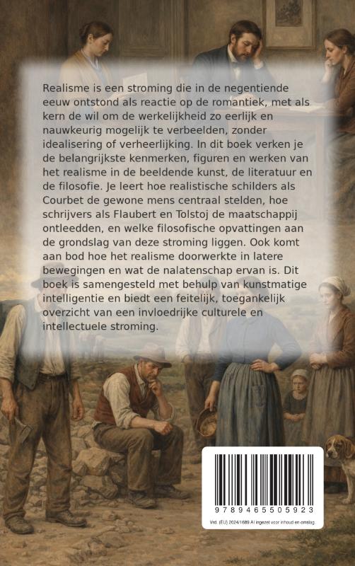 Achterkant van Alles over Realisme