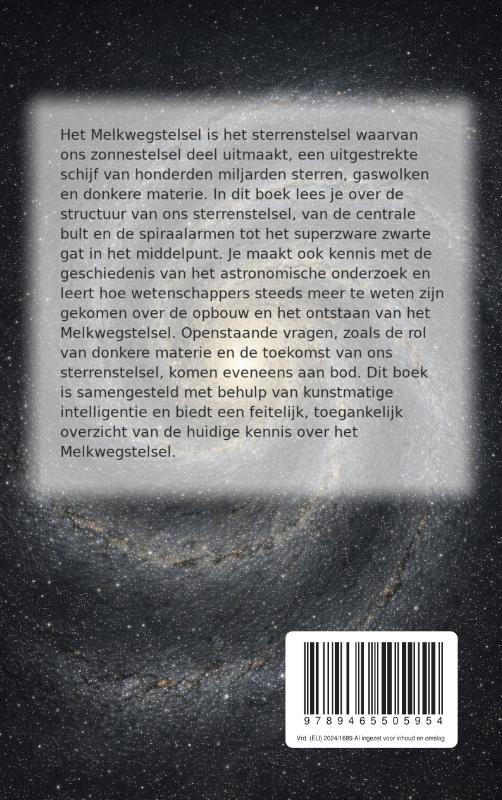 Achterkant van Alles over Het Melkwegstelsel