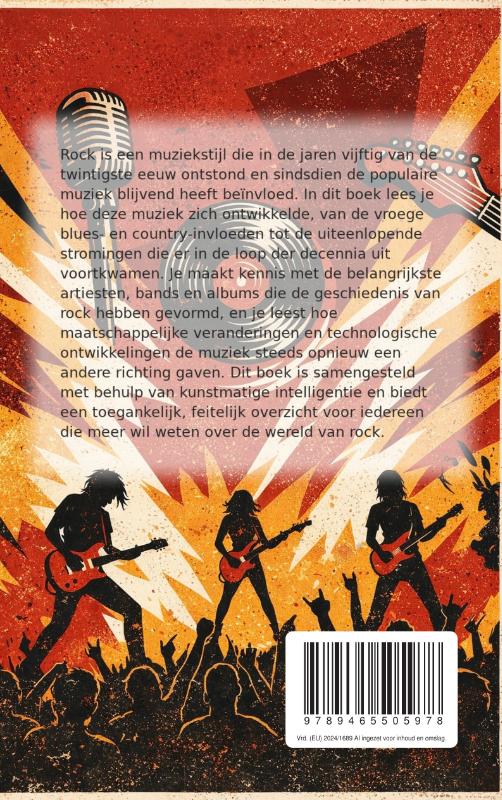 Achterkant van De wereld van Rock