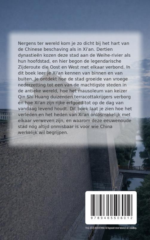 Achterkant van Alles over Xi'an