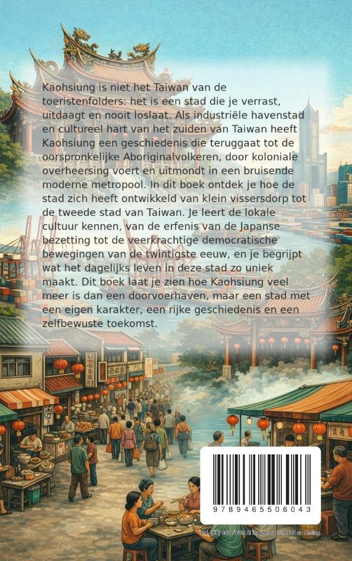 Achterkant van Alles over Kaohsiung