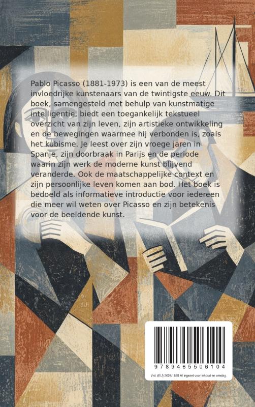 Achterkant van Alles over Pablo Picasso