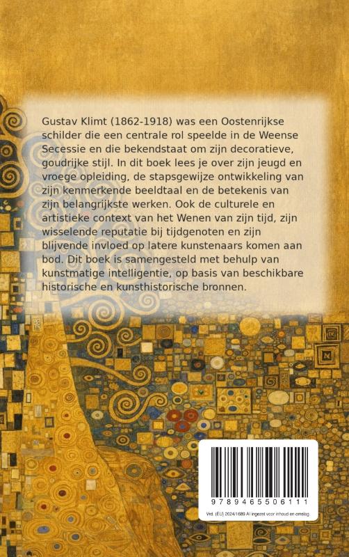 Achterkant van Alles over Gustav Klimt