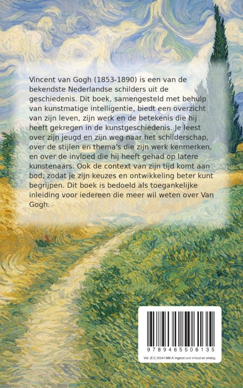 Achterkant van Alles over Vincent van Gogh
