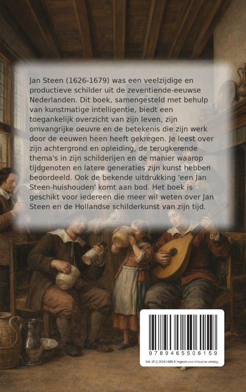 Achterkant van Alles over Jan Steen
