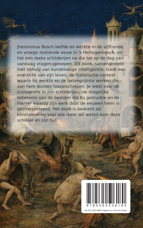 Achterkant van Alles over Jheronimus Bosch