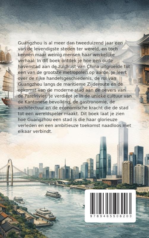 Achterkant van Alles over Guangzhou