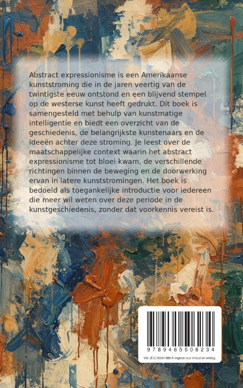 Achterkant van Alles over Abstract Expressionisme