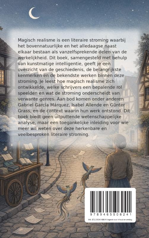 Achterkant van Alles over Magisch Realisme