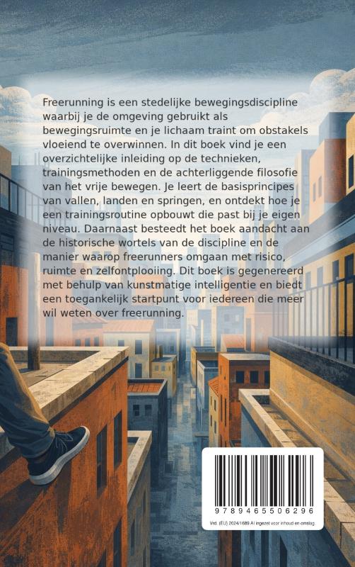 Achterkant van Alles over Freerunning