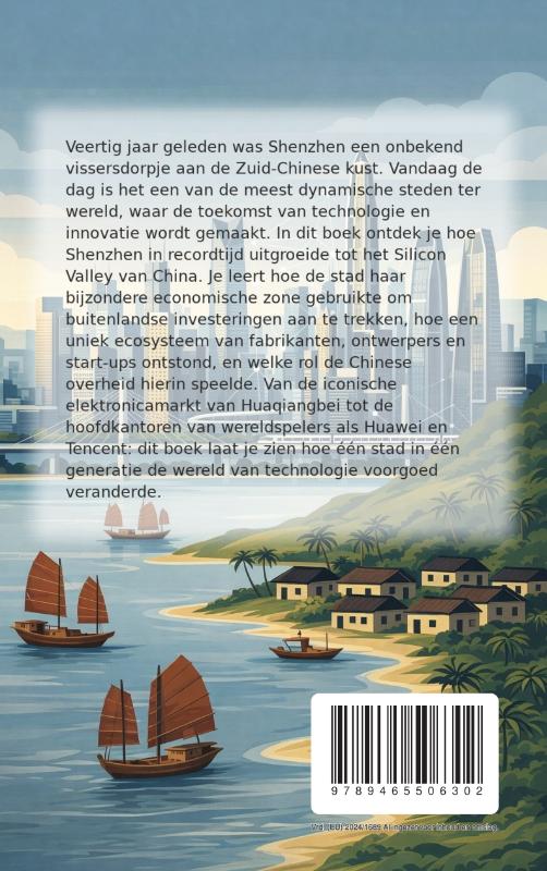 Achterkant van Alles over Shenzhen