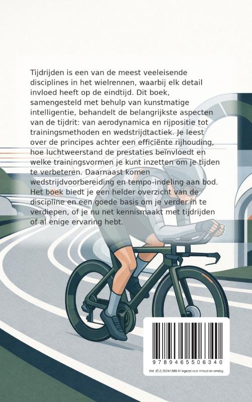 Achterkant van Alles over Tijdrijden