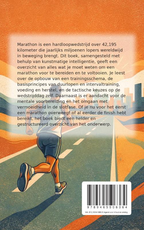Achterkant van Alles over Marathon