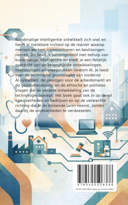 Achterkant van De toekomst van kunstmatige intelligentie