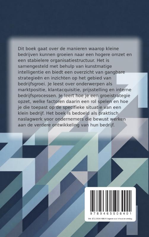 Achterkant van Hoe kleine bedrijven groot worden