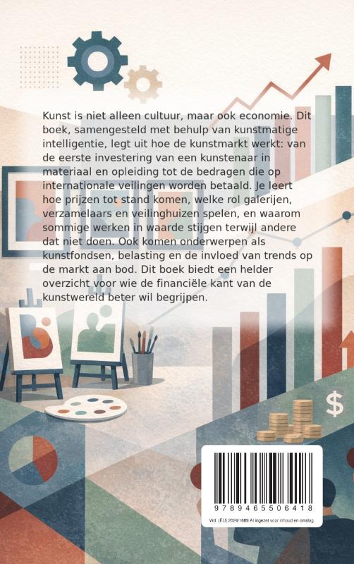 Achterkant van De verborgen economie achter kunst