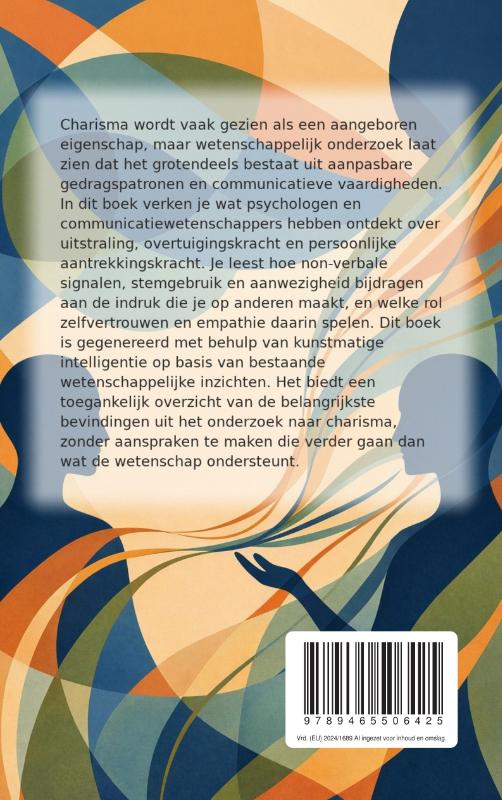 Achterkant van Hoe charisma werkt