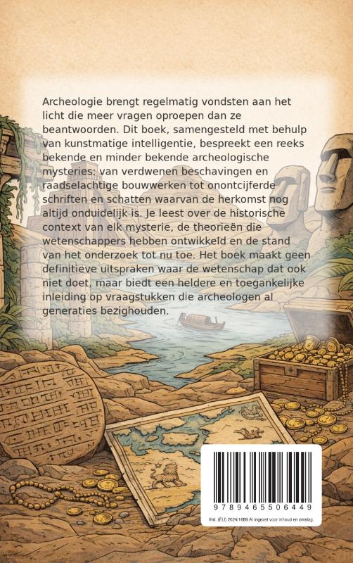 Achterkant van De grootste archeologische mysteries