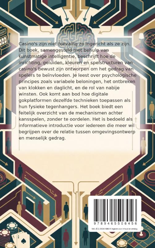 Achterkant van Hoe casino's zijn ontworpen om gedrag te sturen