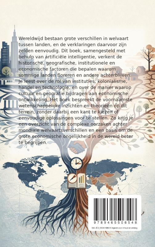 Achterkant van Waarom zijn sommige landen rijk en andere arm?