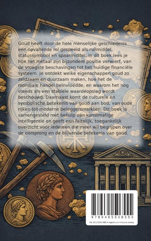 Achterkant van Waarom heeft goud waarde?