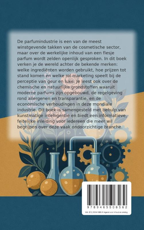 Achterkant van Achter de schermen van de parfumindustrie