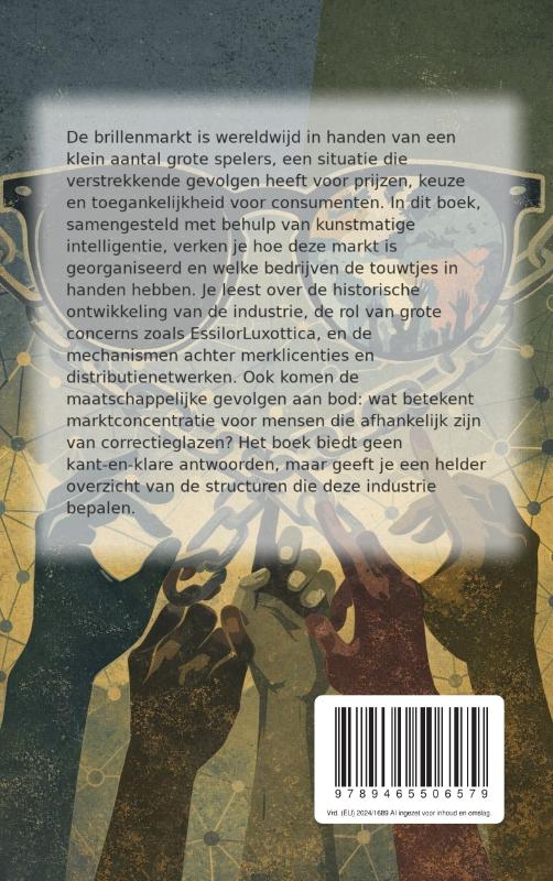 Achterkant van Achter de schermen van de brilindustrie
