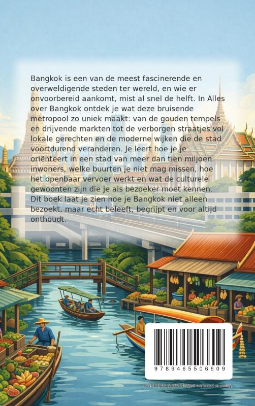 Achterkant van Alles over Bangkok