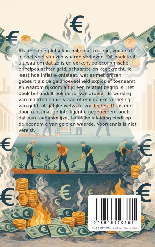 Achterkant van Wat als iedereen miljonair was?