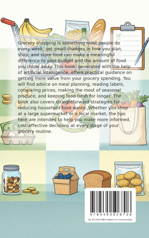 Achterkant van Genius Grocery Hacks for Everyday Life