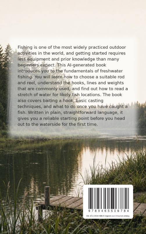 Achterkant van Fishing Basics for Beginners