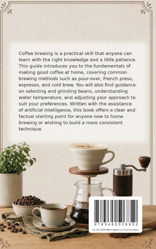 Achterkant van Getting Started with Coffee Brewing
