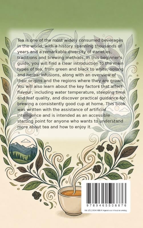 Achterkant van The Beginner's Guide to Tea