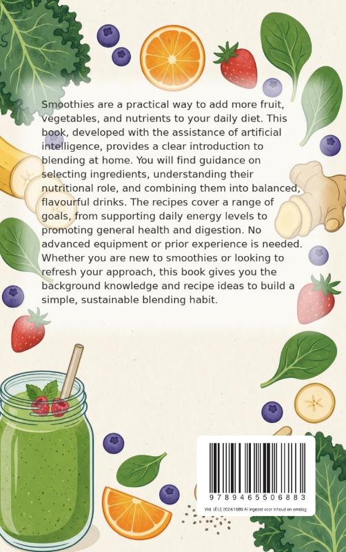 Achterkant van Smoothies Made Simple