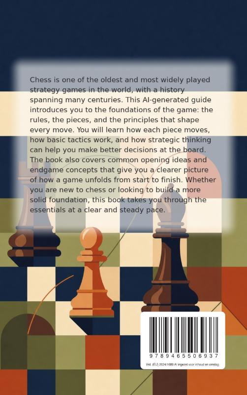 Achterkant van Chess Made Simple