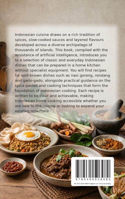 Achterkant van Homemade Indonesian Made Simple