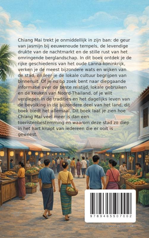 Achterkant van Alles over Chiang Mai