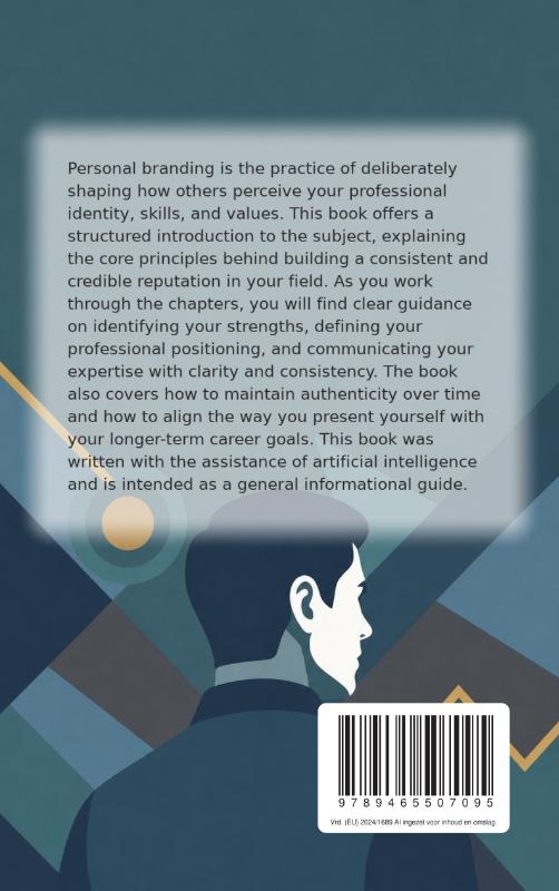Achterkant van The Essential Guide to Personal Branding