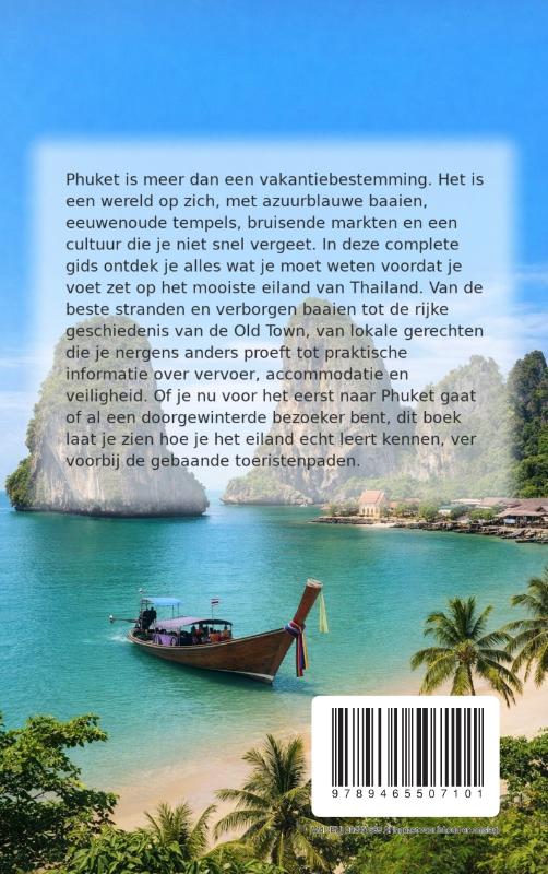 Achterkant van Alles over Phuket