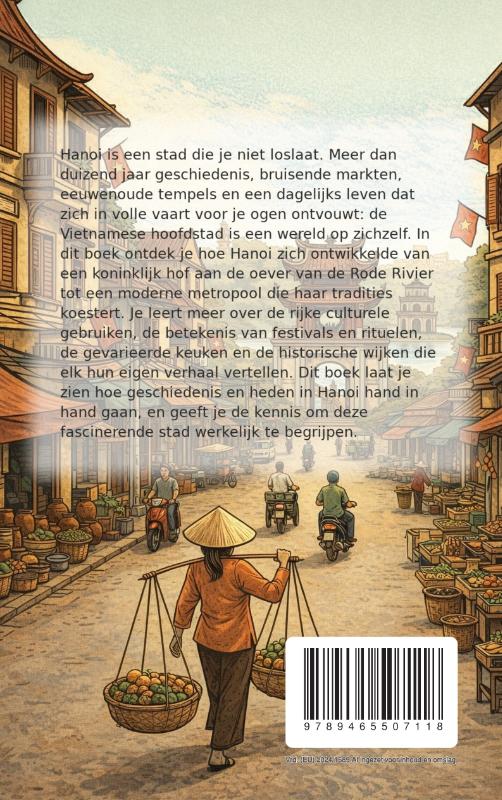Achterkant van Alles over Hanoi