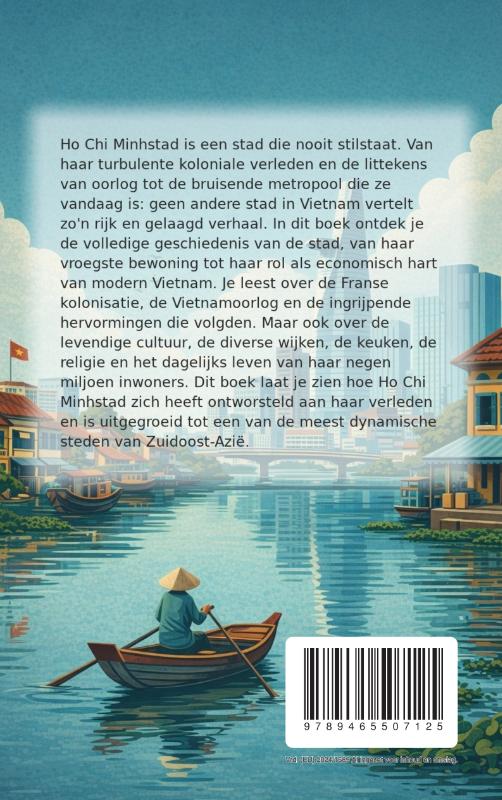 Achterkant van Alles over Ho Chi Minhstad