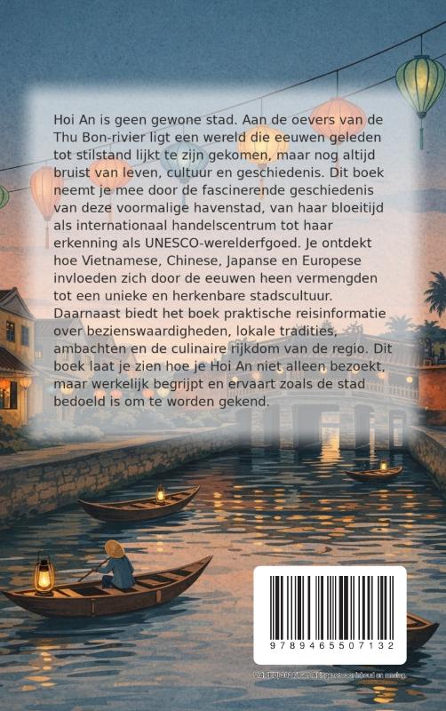 Achterkant van Alles over Hoi An
