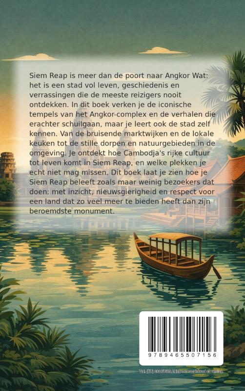 Achterkant van Alles over Siem Reap