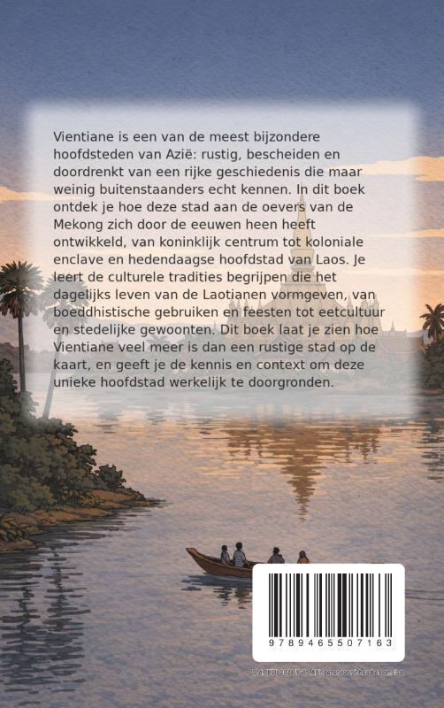 Achterkant van Alles over Vientiane